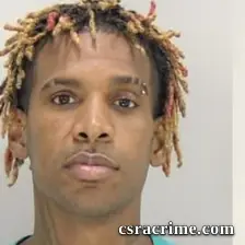 George Edward Powell JR booking photo