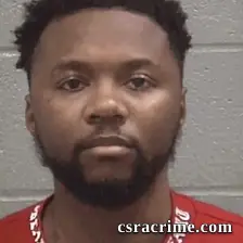 George Edward Sample III booking photo