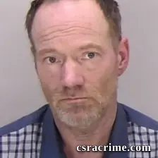 George Edward Treadway booking photo