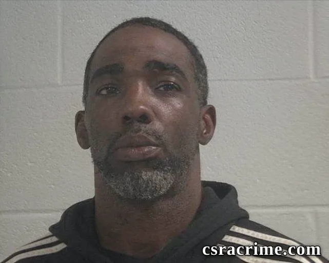 George Edwards Greer booking photo