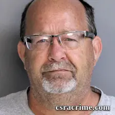George Fletcher booking photo