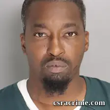 George Folks booking photo