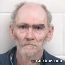 George Franklin Ward booking photo
