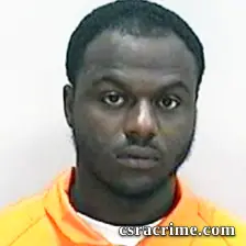 George Frazier booking photo