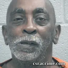 George Garnett booking photo