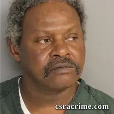 George Glover booking photo
