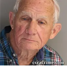 George Griffin booking photo