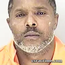 George Grissam booking photo
