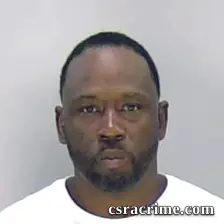 George Hancock JR booking photo