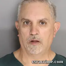 George Harrelson booking photo