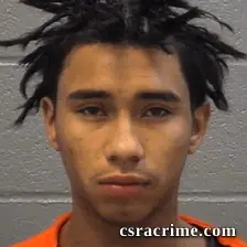 George Harris booking photo