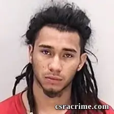 George Harris booking photo
