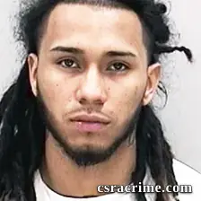 George Harris booking photo