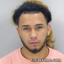 George Harris booking photo