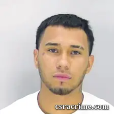 George Harris booking photo