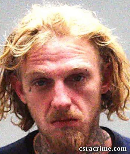 George Hayden Arrington booking photo