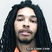 George Hayes III booking photo