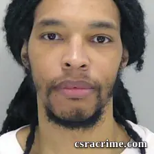 George Hayes III booking photo