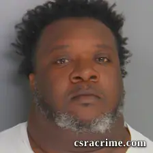 George Hedrick booking photo