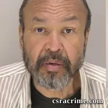 George Henry Walker booking photo