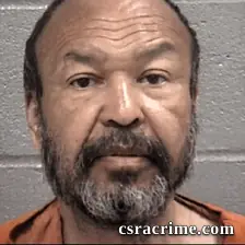 George Henry Walker booking photo