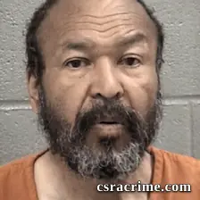 George Henry Walker booking photo