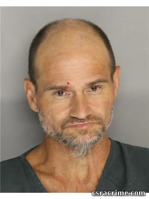 George Hilliard booking photo