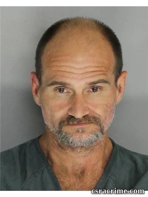 George Hilliard booking photo