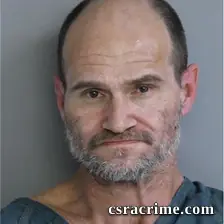 George Hilliard booking photo