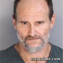 George Hilliard booking photo
