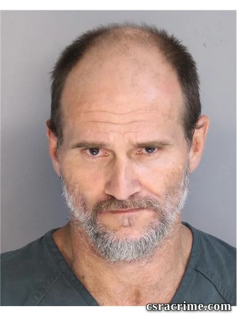 George Hilliard booking photo