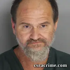 George Hilliard booking photo