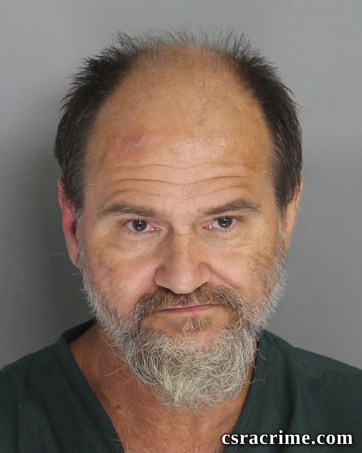 George Hilliard booking photo