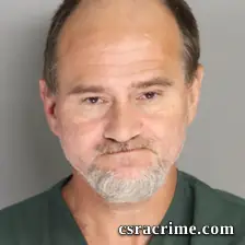 George Hilliard booking photo