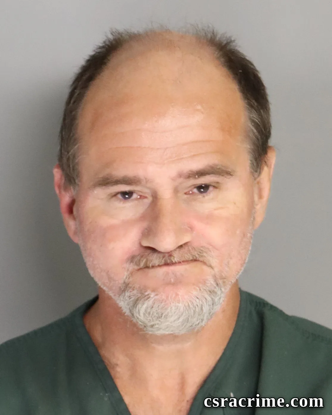 George Hilliard booking photo