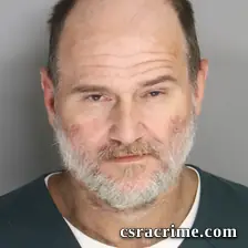 George Hilliard booking photo