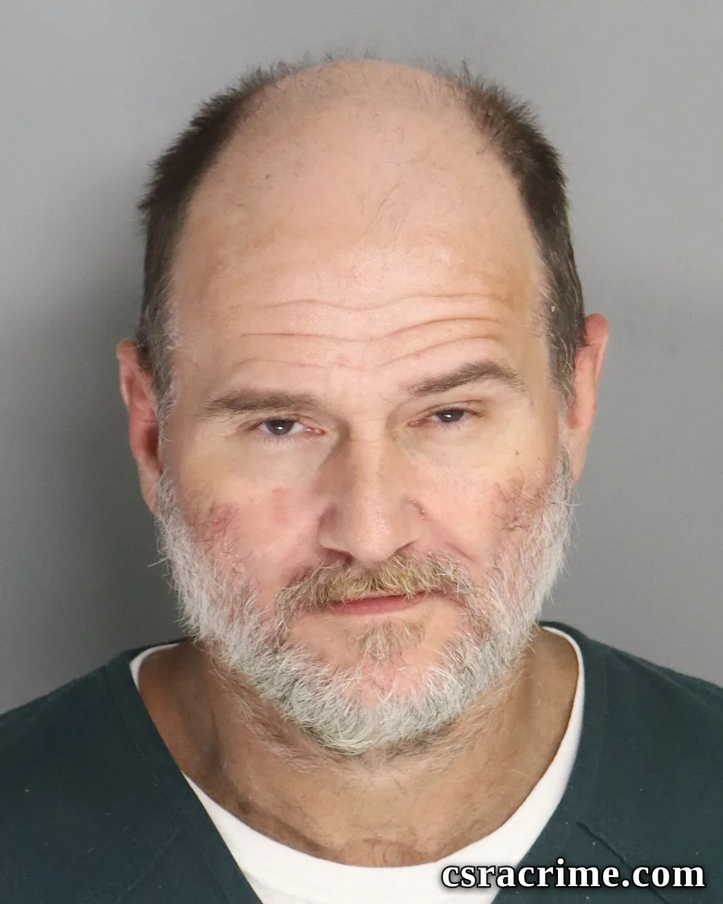 George Hilliard booking photo