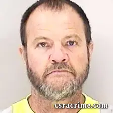 George Hilliard booking photo