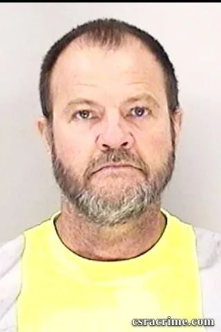 George Hilliard booking photo