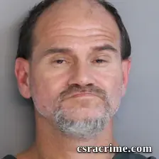 George Hilliard booking photo