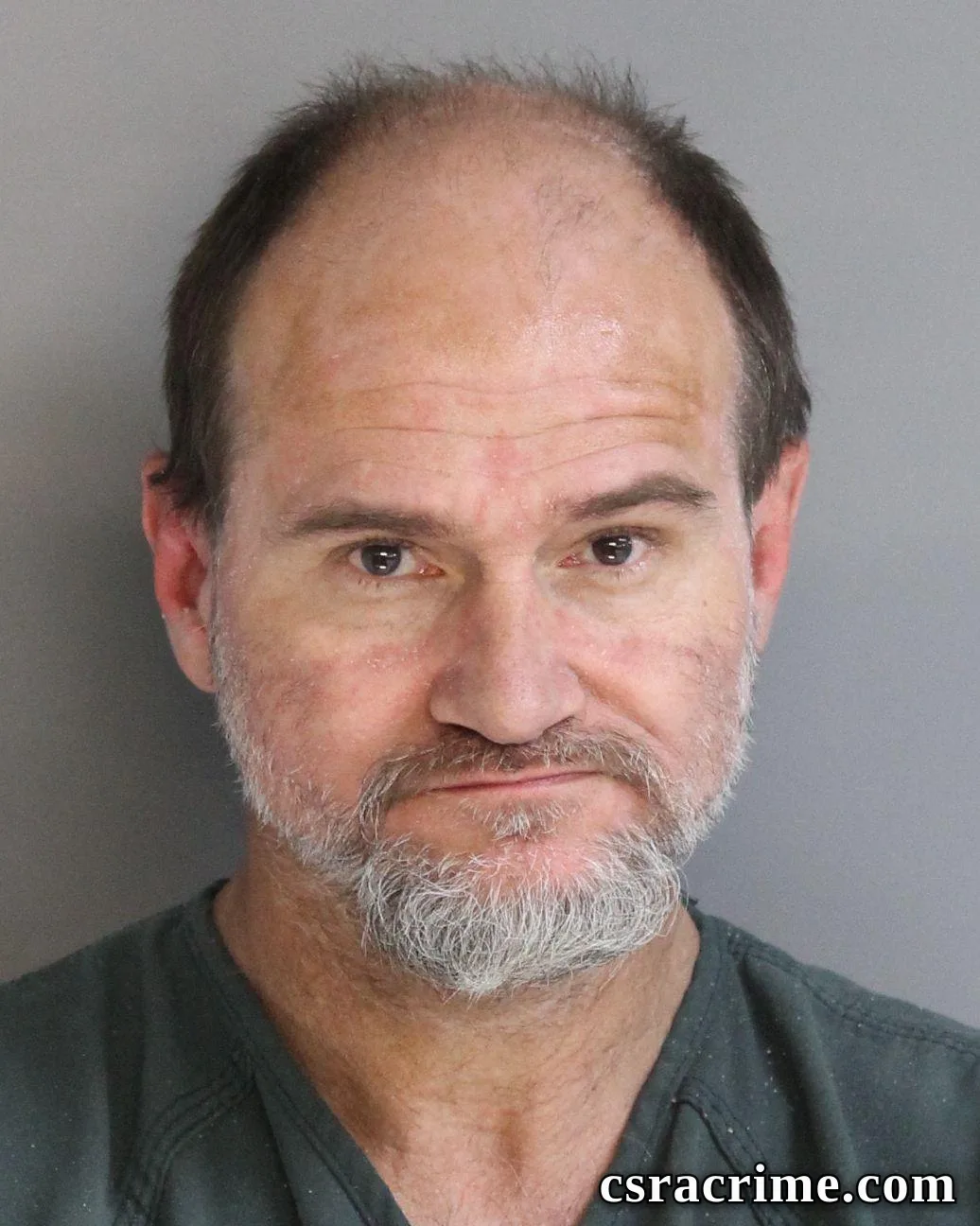 George Hilliard booking photo