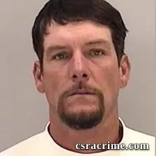 George Hilson JR booking photo
