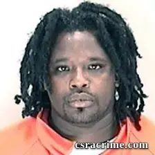 George Hollins JR booking photo