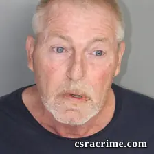 George Houghton booking photo