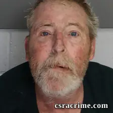 George Houghton booking photo