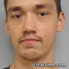 George Hudson booking photo