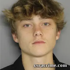George Huntington booking photo