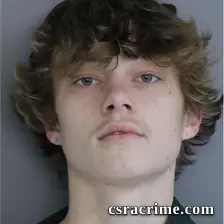 George Huntington booking photo