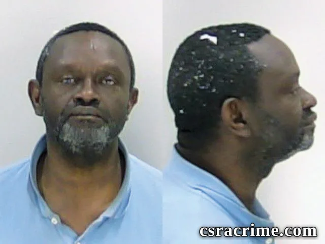 George Ivey booking photo