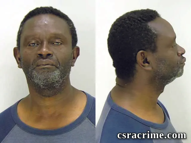 George Ivey booking photo